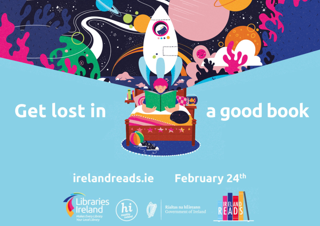 Get Lost in a Good Book for Ireland Reads 2024