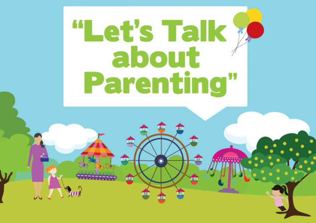 Let’s Talk About Parenting – Spring 2024 Programme